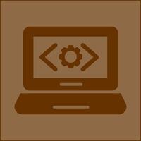 Code Optimization Vector Icon