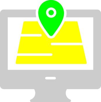 Map Vector Icon