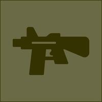 Gun Vector Icon