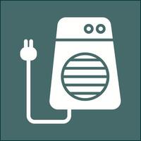 icono de vector de humidificador de aire