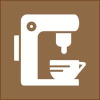 Tea Machine Vector Icon