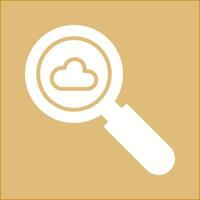 Magnifying Glass Vector Icon