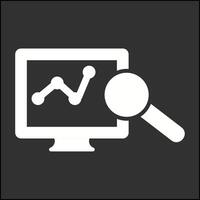 Monitoring Vector Icon