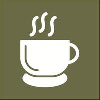 icono de vector de café caliente