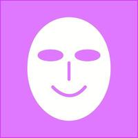 Ancient Face Mask Vector Icon