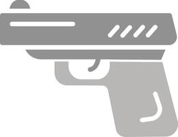 icono de vector de pistola