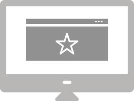 Web Award Vector Icon