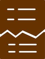 Corrupted List Vector Icon