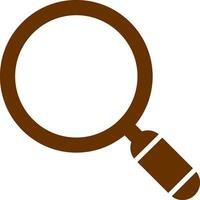 Magnifying Glass Vector Icon