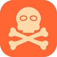 Pirate Skull I Vector Icon