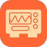 Oscilloscope Vector Icon