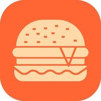 Burger Vector Icon