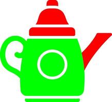 Teapot Vector Icon