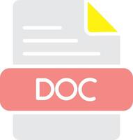DOC Vector Icon