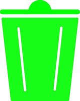 Trash Vector Icon