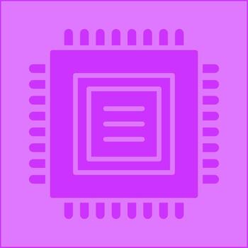 CPU Vector Icon