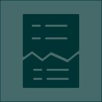 Corrupted List Vector Icon