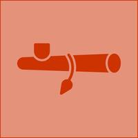 Pipe Of Peace Vector Icon