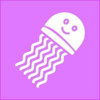 Jellyfish Vector Icon