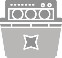 Dishwasher Vector Icon