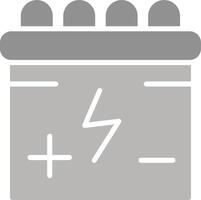 Batteries Vector Icon