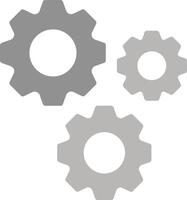 Gear Vector Icon