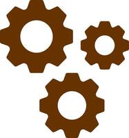 Gear Vector Icon