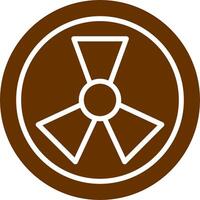 Radiation Vector Icon