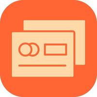 ATM Card Vector Icon