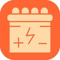 Batteries Vector Icon