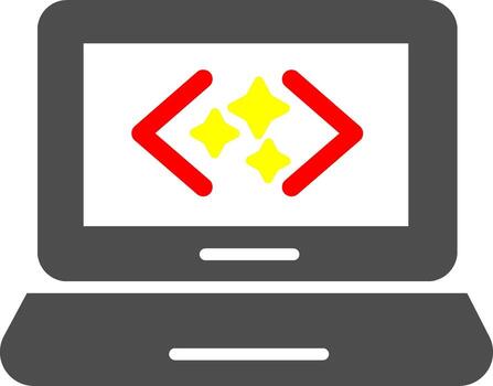 limpiar código vector icono