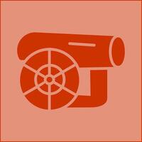 Cannon Vector Icon