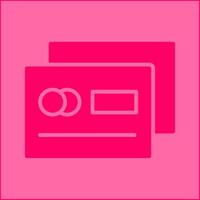 ATM Card Vector Icon