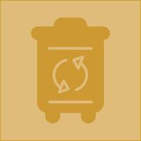 Recycle Bin Vector Icon