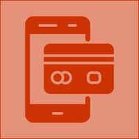 Cashless Payment Vector Icon