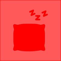 Pillow Vector Icon