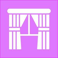 Air Curtain Vector Icon