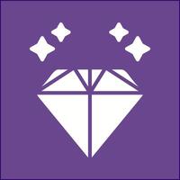 Diamond Vector Icon