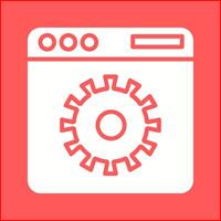 Website Settings Vector Icon