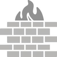 Firewall Vector Icon