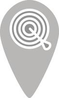 Target Location II Vector Icon