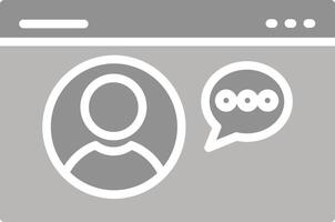 Web Support Vector Icon