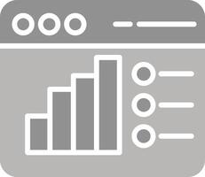 Web Analysis Vector Icon