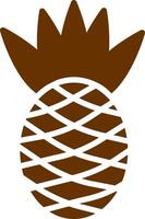 Pineapple Vector Icon