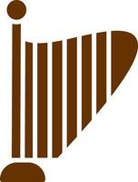 Harp Vector Icon