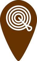 Target Location II Vector Icon