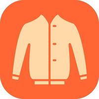 Stylish Jacket Vector Icon