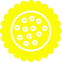 Sunflower Vector Icon