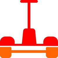 Hoverboard Vector Icon