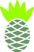Pineapple Vector Icon